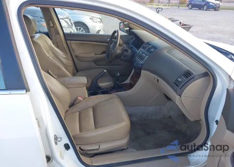 2006 Honda Accord 2.4 Ex from USA, damaged, VIN 1HGCM55856A053391